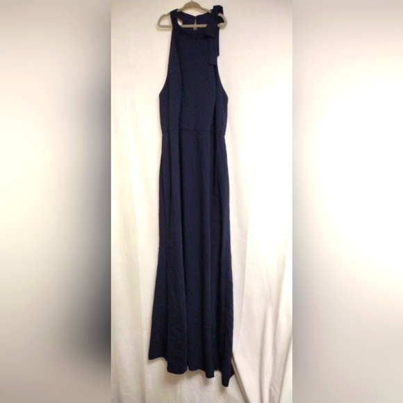 Size 18 After Six Navy Dress